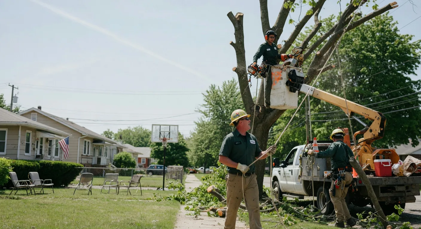 Tree Service in Bryant, IL near me